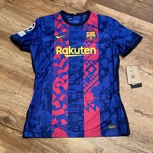 Nike x Barcelona Womens Jersey Large